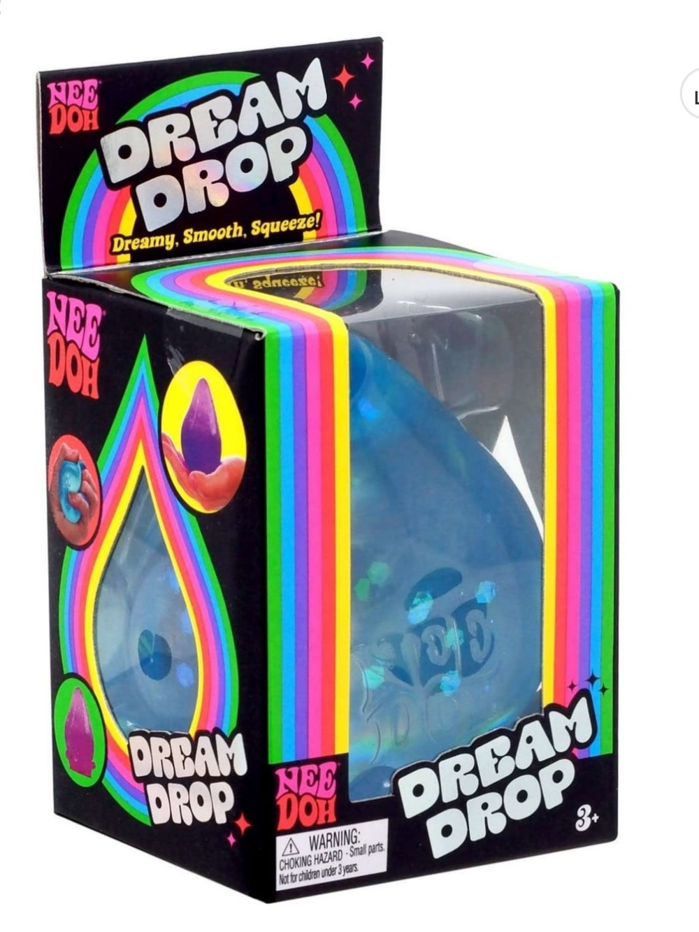 NeeDoh Dream Drop Squeeze Toy - Blue